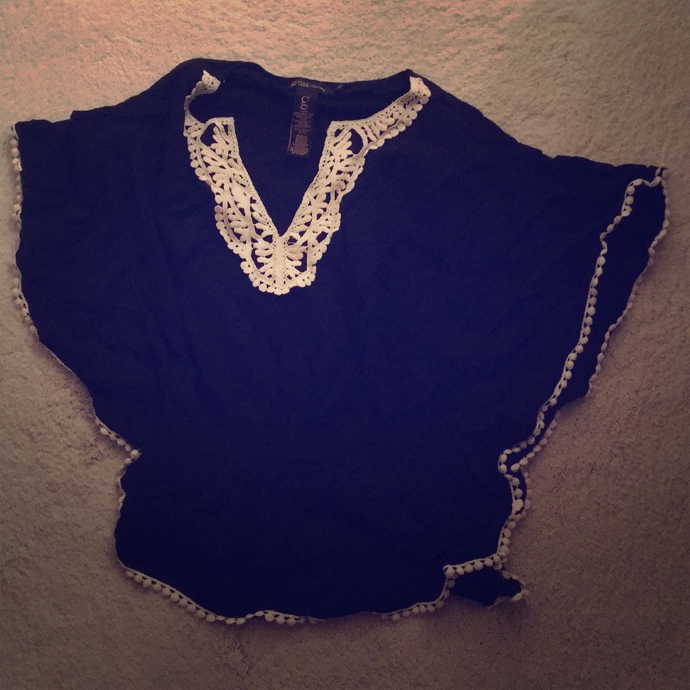 Black and White Tunic